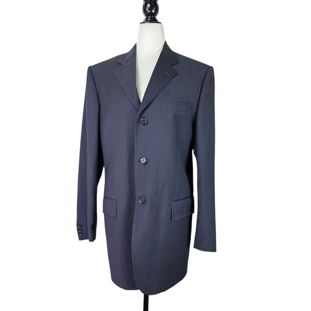Dolce & Gabbana single breasted wool Blazer